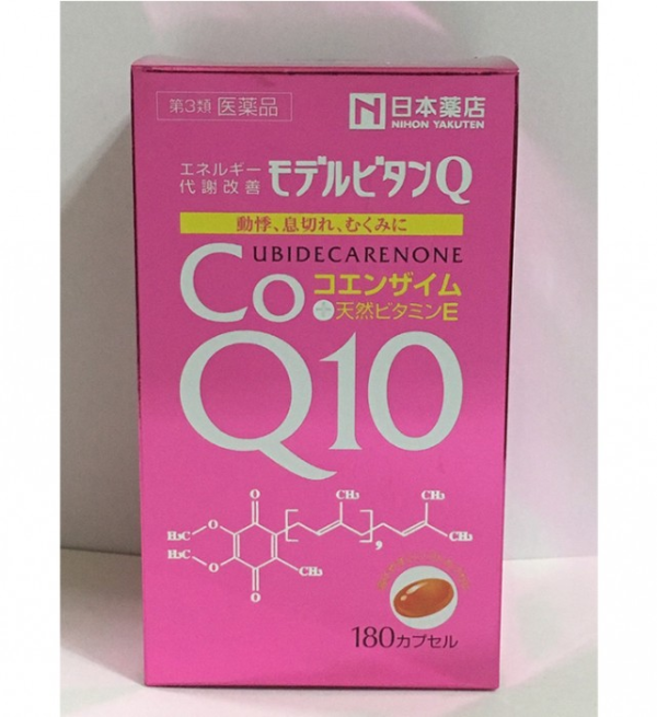 CO-Q10精 (代購4600元/免稅店售價 ¥21800)