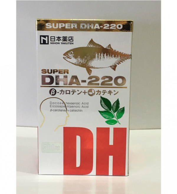 SUPER DHA-220 (代購4800元/免稅店售價 ¥22800)